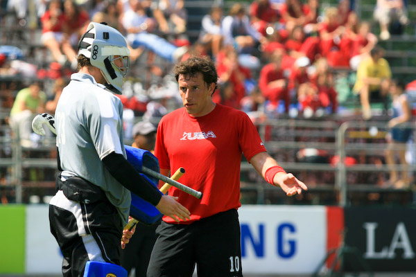 Argentina vs. USA - Picture Fernando Fern�ndez